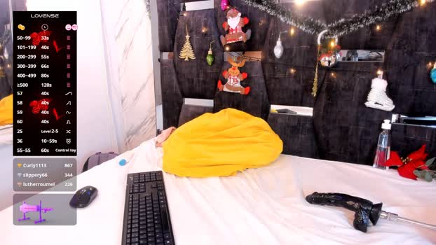 AlazSanna skinny Webcam SHOW @ Cam4 27-12-2024