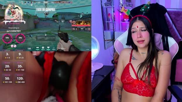 BellyRouse toys Webcam SHOW @ Cam4 28-12-2024
