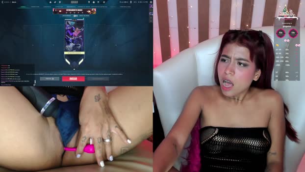 XimenaReid blowjob Webcam SHOW @ Cam4 29-12-2024