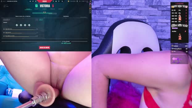 Trianna_ kiss Webcam SHOW @ Cam4 04-01-2025