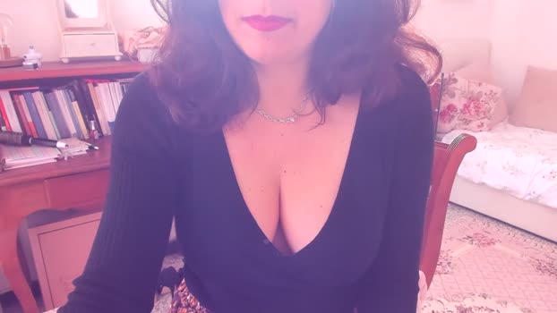 Evacharme spank Webcam SHOW @ Cam4 09-01-2025