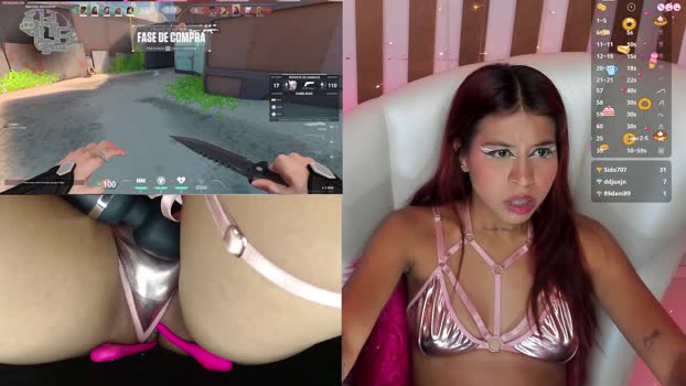 XimenaReid striptease Webcam SHOW @ Cam4 16-01-2025