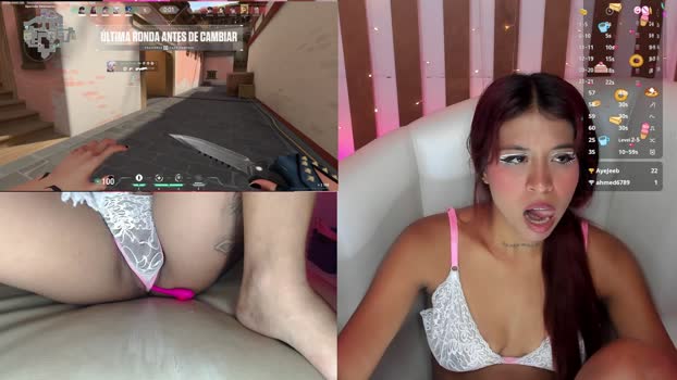 XimenaReid kiss Webcam SHOW @ Cam4 17-01-2025
