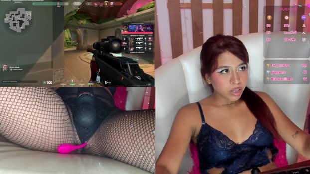 XimenaReid naughty Webcam SHOW @ Cam4 20-01-2025