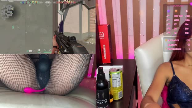 XimenaReid wank Webcam SHOW @ Cam4 20-01-2025