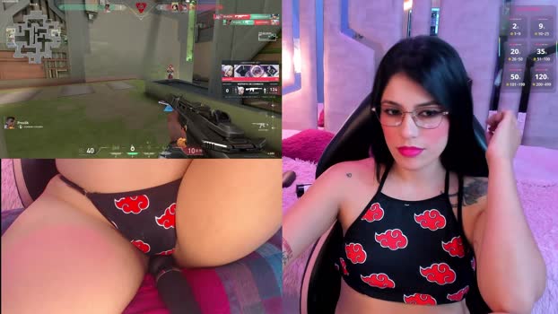 LindaCarrie fingers Webcam SHOW @ Cam4 22-01-2025