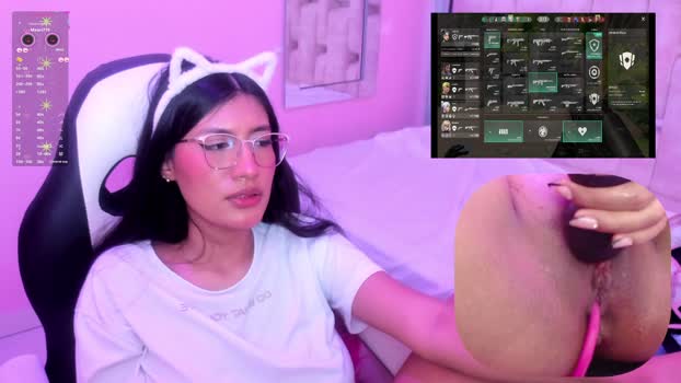 MiaVoss_ striptease Webcam SHOW @ Cam4 25-01-2025
