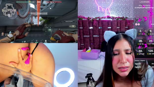 BellyRouse orgasm Webcam SHOW @ Cam4 26-01-2025