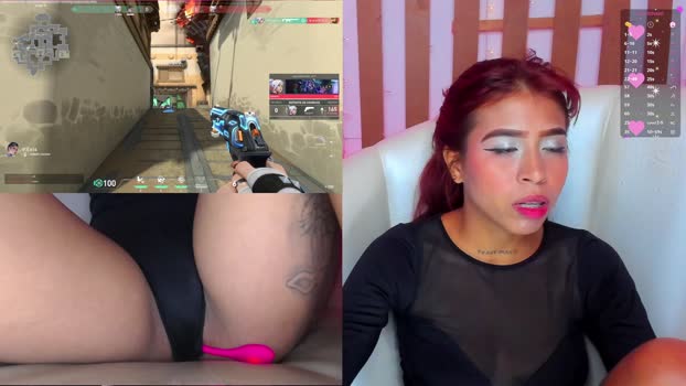 XimenaReid strip Webcam SHOW @ Cam4 27-01-2025