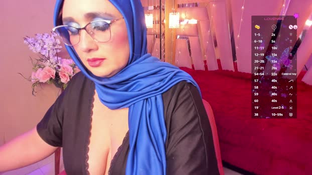 HijabiMilf nasty Webcam SHOW @ Cam4 28-01-2025
