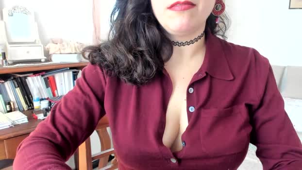 Evacharme deepthroat Webcam SHOW @ Cam4 30-01-2025