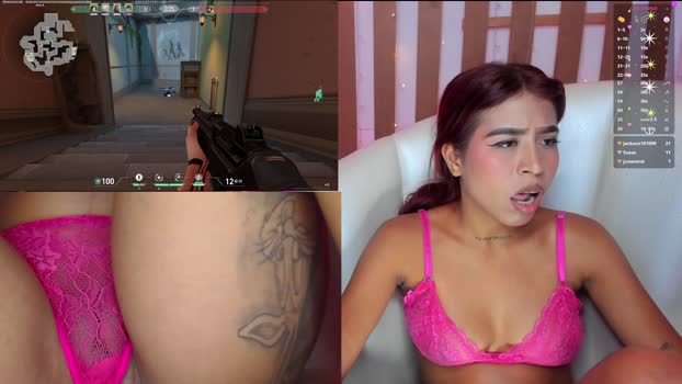 XimenaReid hardcore Webcam SHOW @ Cam4 31-01-2025