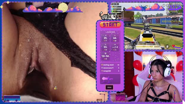 SofiRey Video Webcam SHOW @ Cam4 03-02-2025