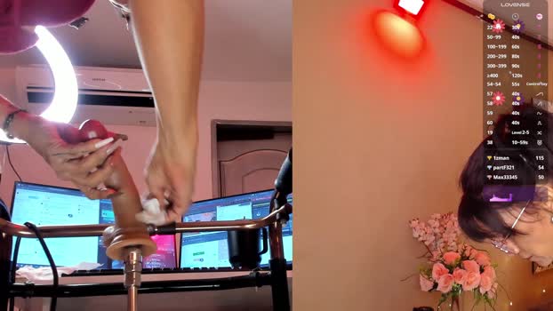 Ahytana strip Webcam SHOW @ Cam4 03-02-2025