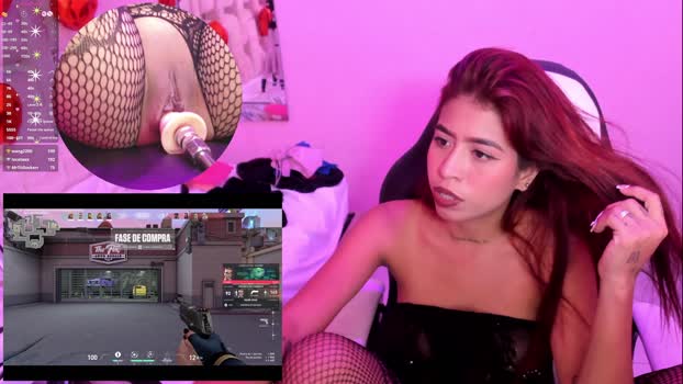 XimenaReid hardcore Webcam SHOW @ Cam4 03-02-2025