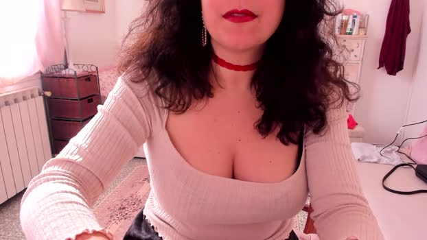 Evacharme bj-dildo Webcam SHOW @ Cam4 05-02-2025