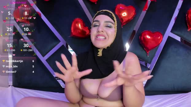 Nahid_jaziri fuckher Webcam SHOW @ Cam4 05-02-2025
