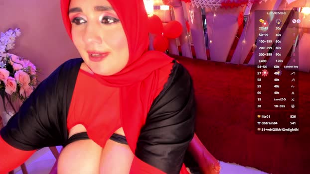HijabiMilf cute Webcam SHOW @ Cam4 07-02-2025