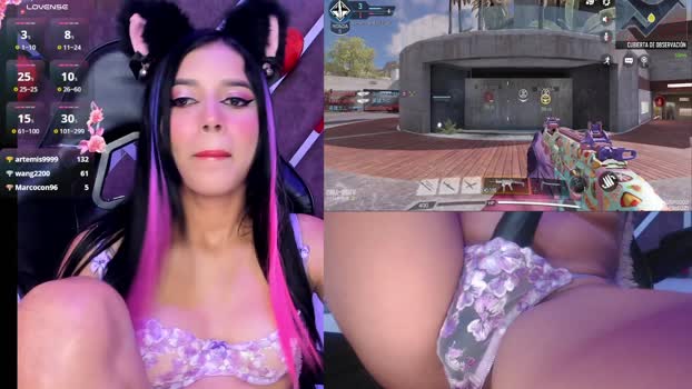SweetieCloe legs Webcam SHOW @ Cam4 07-02-2025