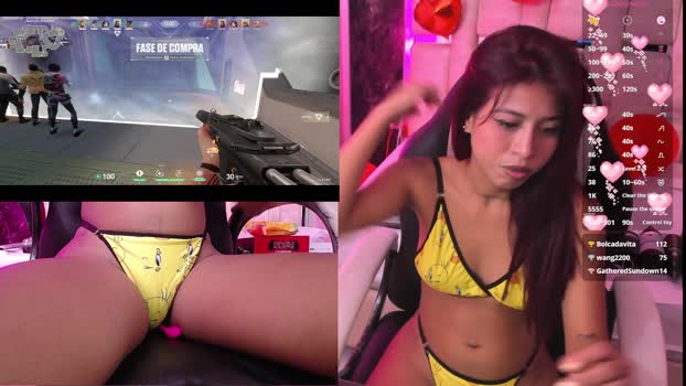 XimenaReid boobs Webcam SHOW @ Cam4 10-02-2025