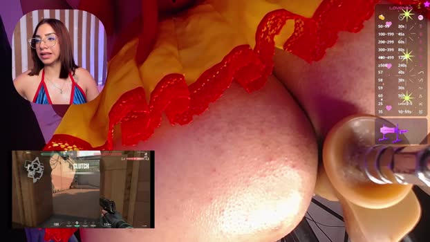 CamilaVegas_ ass Webcam SHOW @ Cam4 11-02-2025