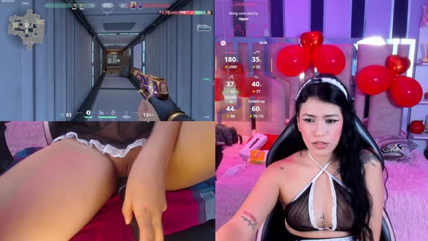 LindaCarrie Topless Webcam SHOW @ Cam4 13-02-2025