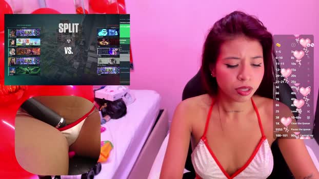 XimenaReid lovense Webcam SHOW @ Cam4 12-02-2025