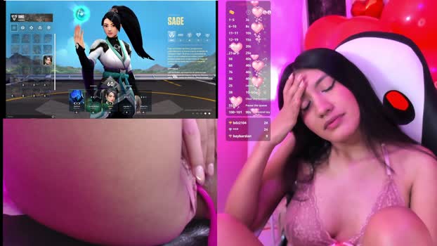 MiaVoss_ deepthroa Webcam SHOW @ Cam4 13-02-2025