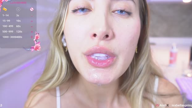 bellaspring sexygirl Webcam SHOW @ Cam4 14-02-2025