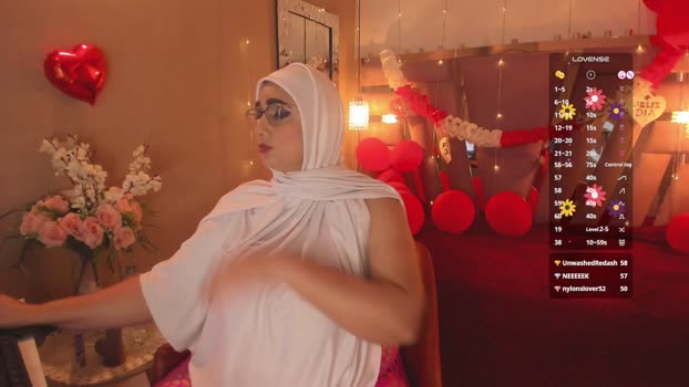 HijabiMilf bigboobs Webcam SHOW @ Cam4 17-02-2025