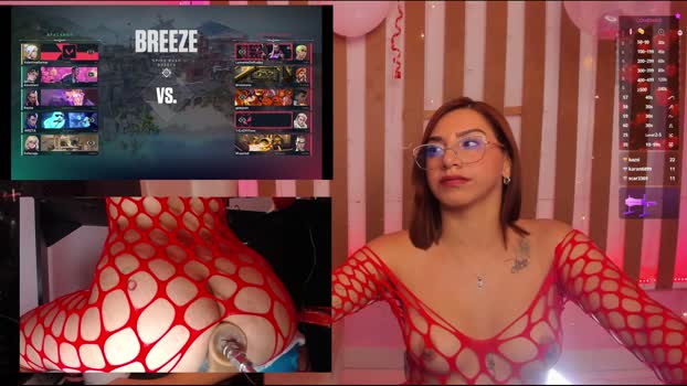 CamilaVegas_ lovense Webcam SHOW @ Cam4 18-02-2025