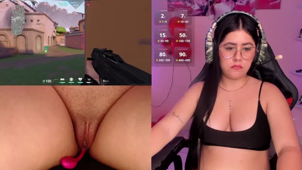 DanielaMendez Video Webcam SHOW @ Cam4 18-02-2025