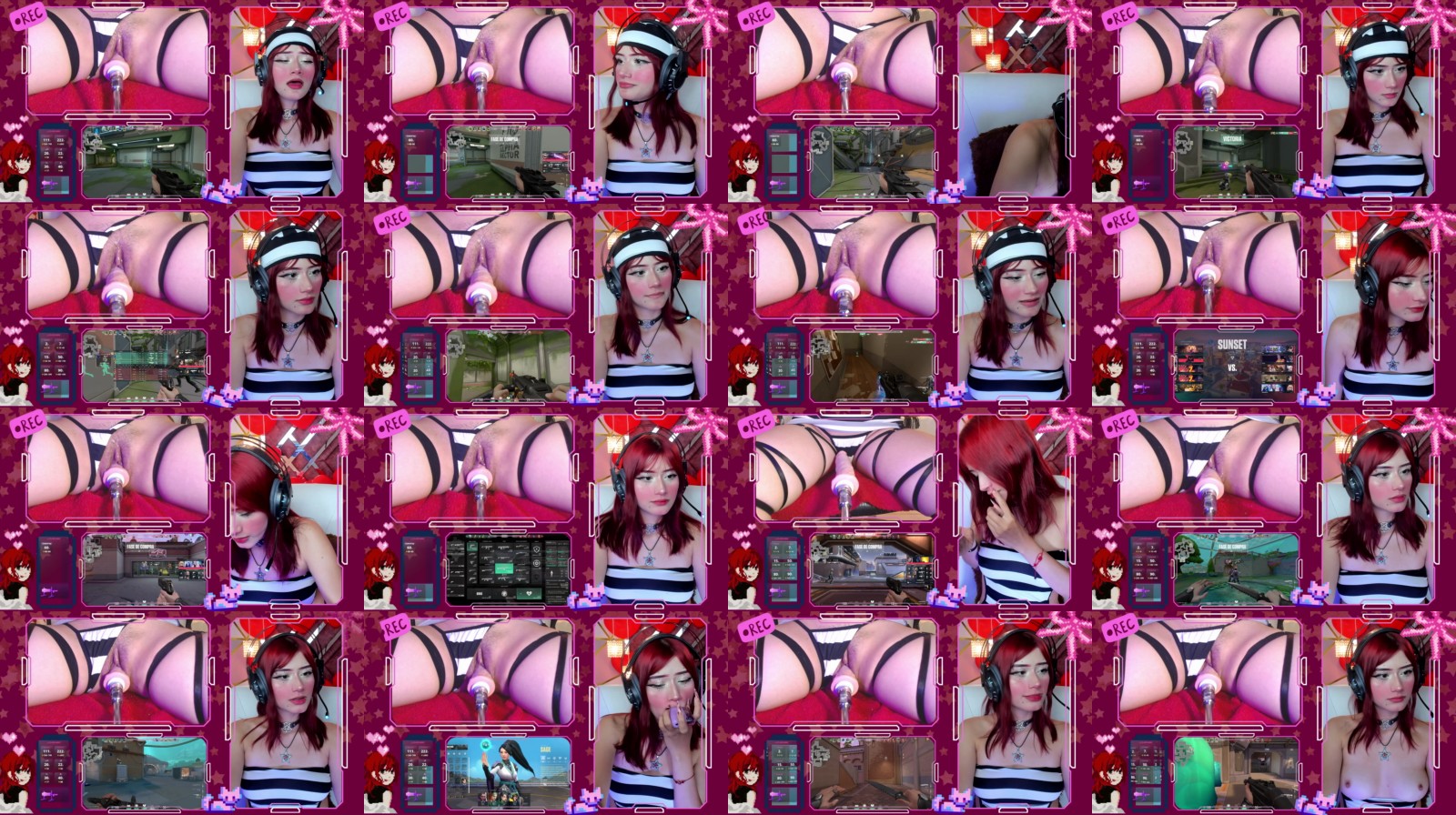 HaileyReid suckshow Webcam SHOW @ Cam4 18-02-2025
