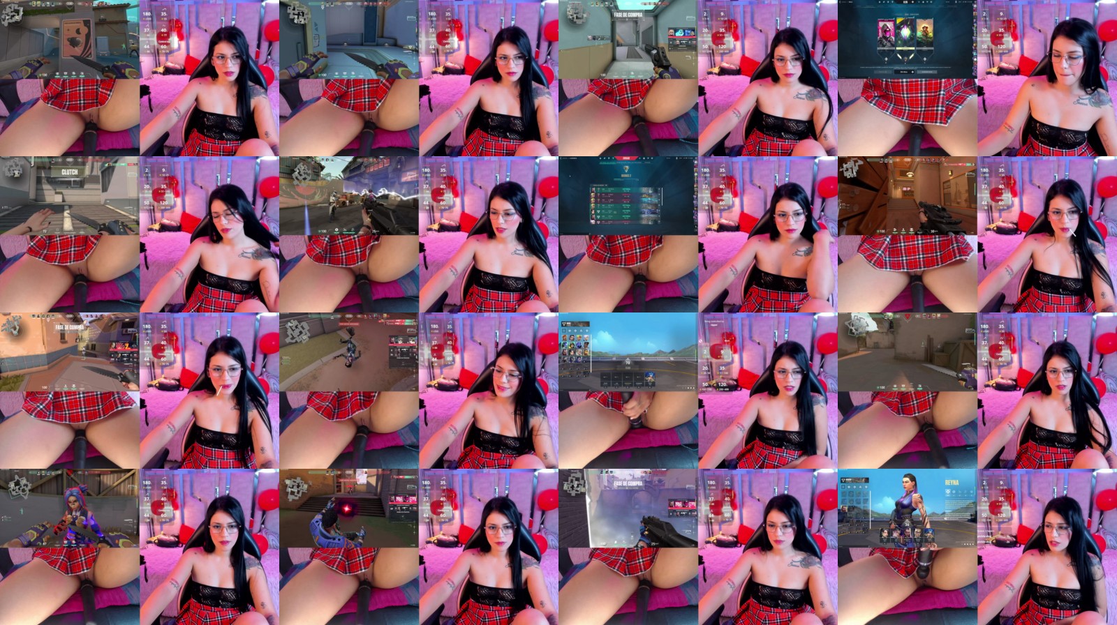 LindaCarrie cute Webcam SHOW @ Cam4 18-02-2025
