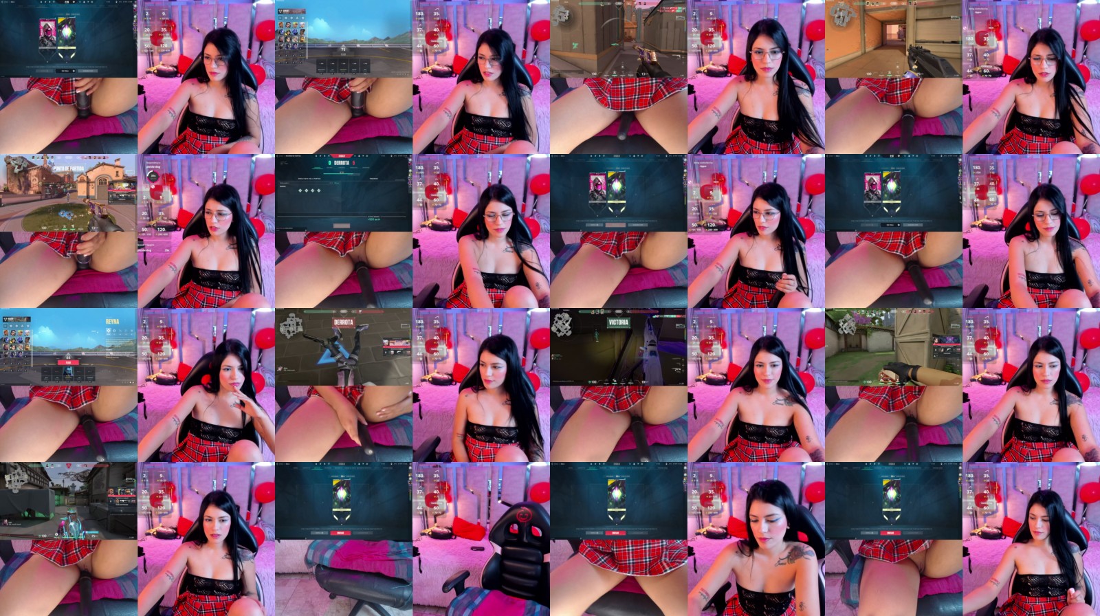 LindaCarrie Nude Webcam SHOW @ Cam4 18-02-2025