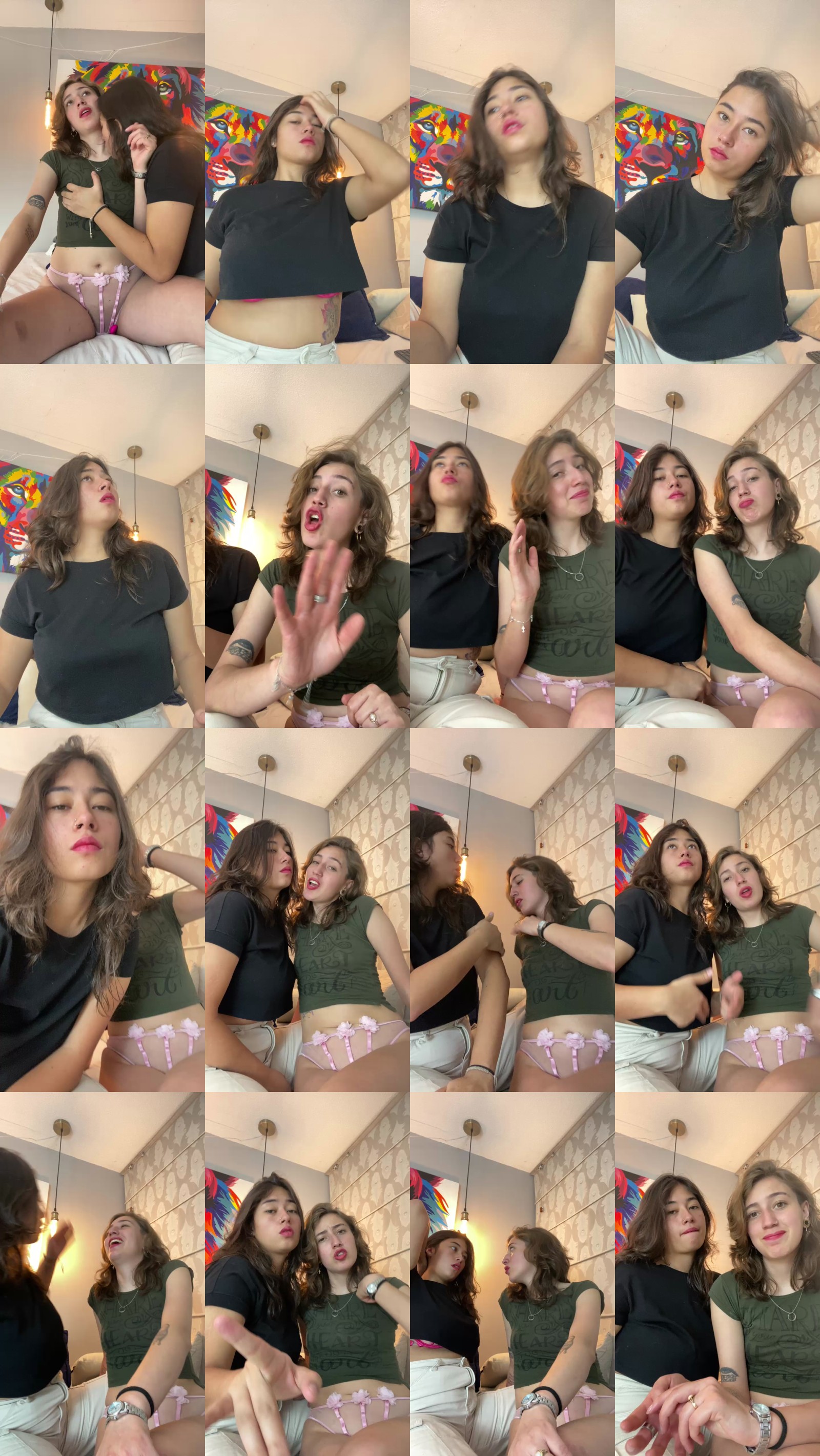 algodondeazucar Webcam Webcam SHOW @ Cam4 19-02-2025