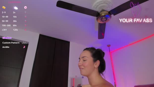 AVA__BLUE strip Webcam SHOW @ Cam4 19-02-2025