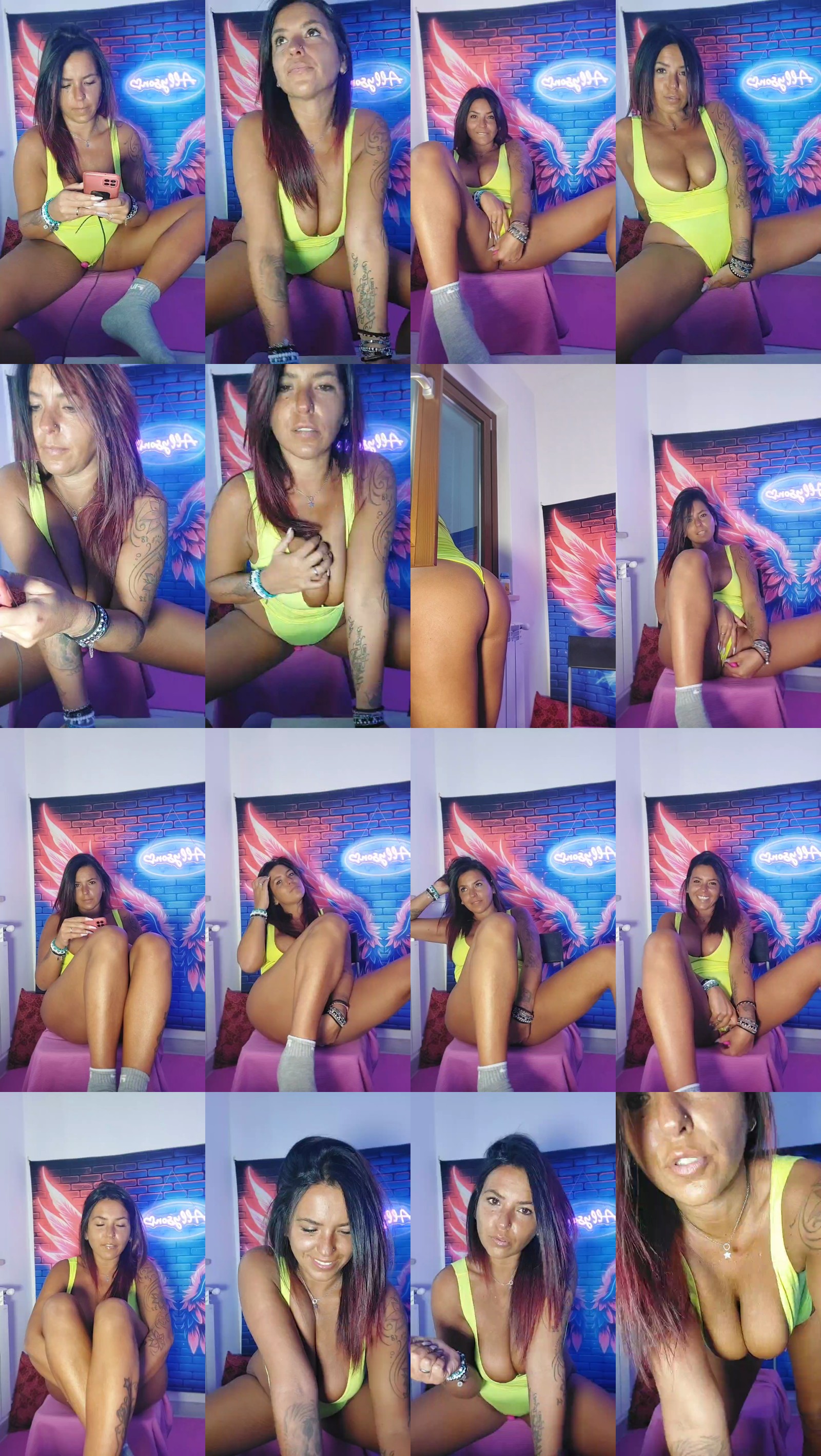 Allyson22andy big Webcam SHOW @ Cam4 20-02-2025