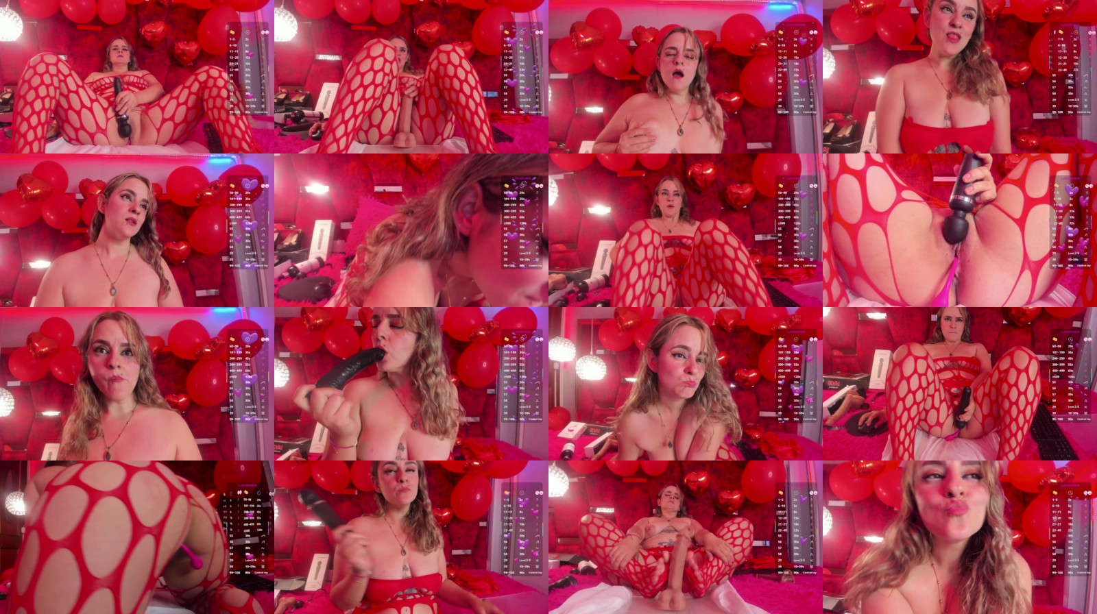 GinnaGrace Video Webcam SHOW @ Cam4 19-02-2025