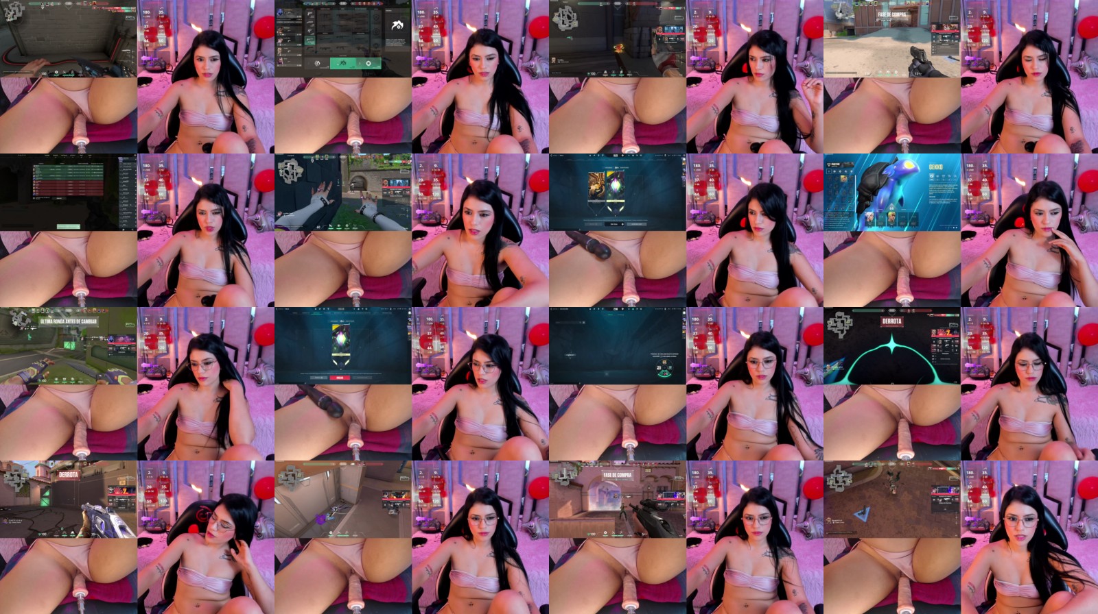 LindaCarrie Recorded Webcam SHOW @ Cam4 20-02-2025