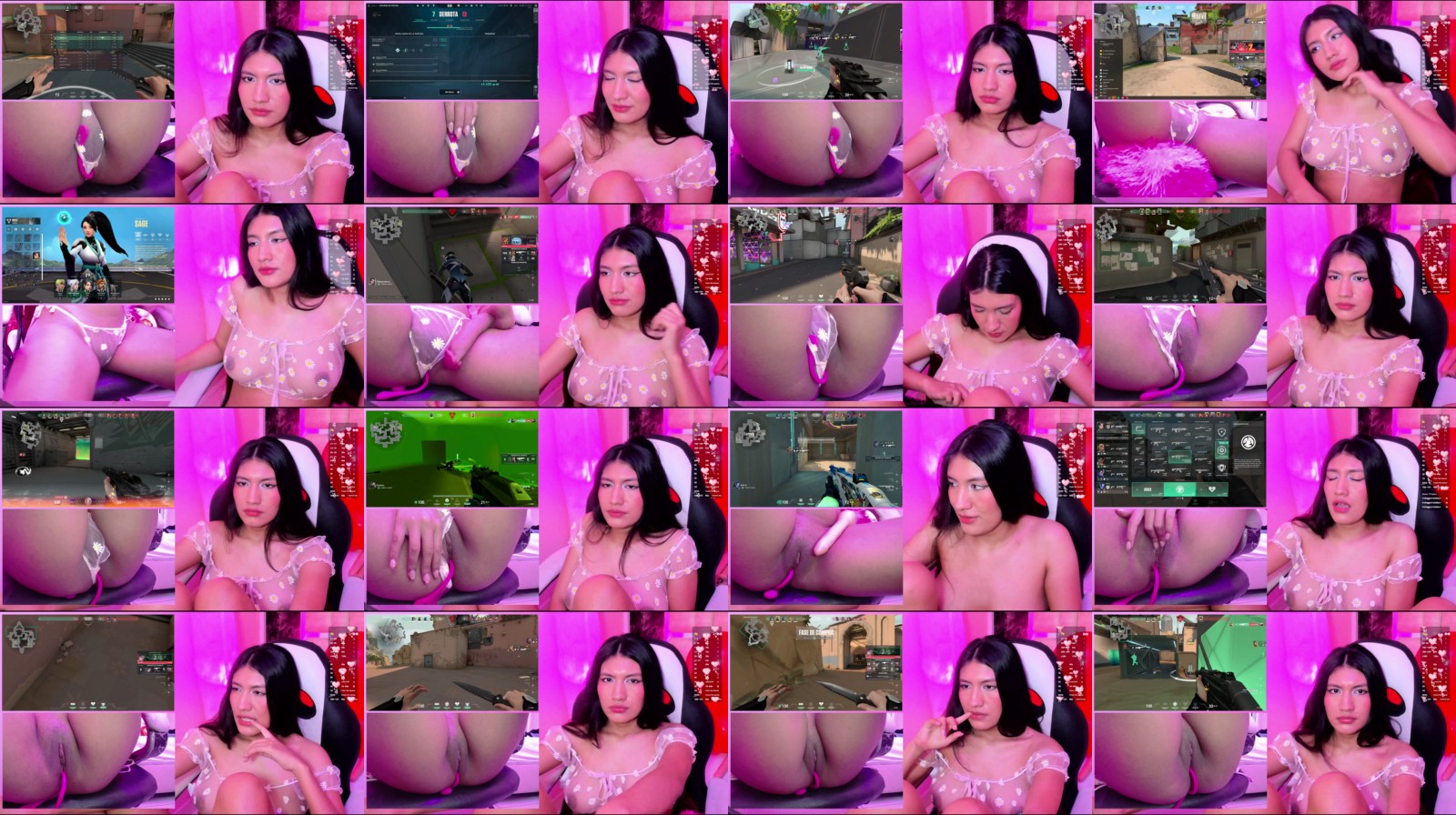 MiaVoss_ sucktits Webcam SHOW @ Cam4 19-02-2025
