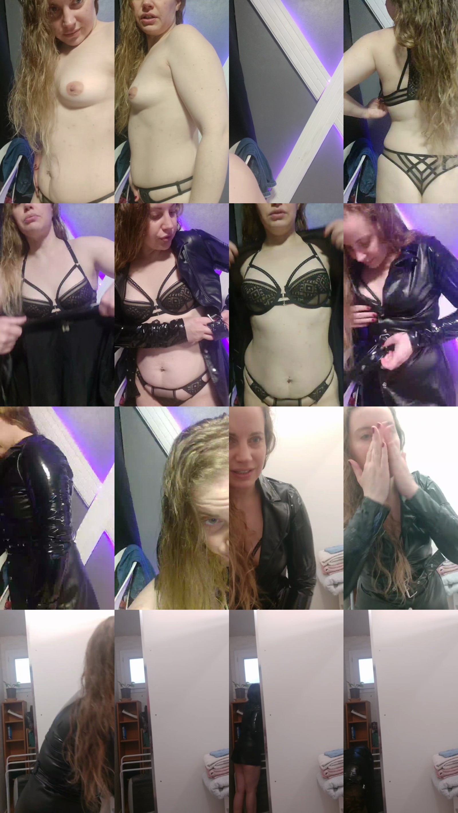 Luxiole Wet Webcam SHOW @ Cam4 20-02-2025