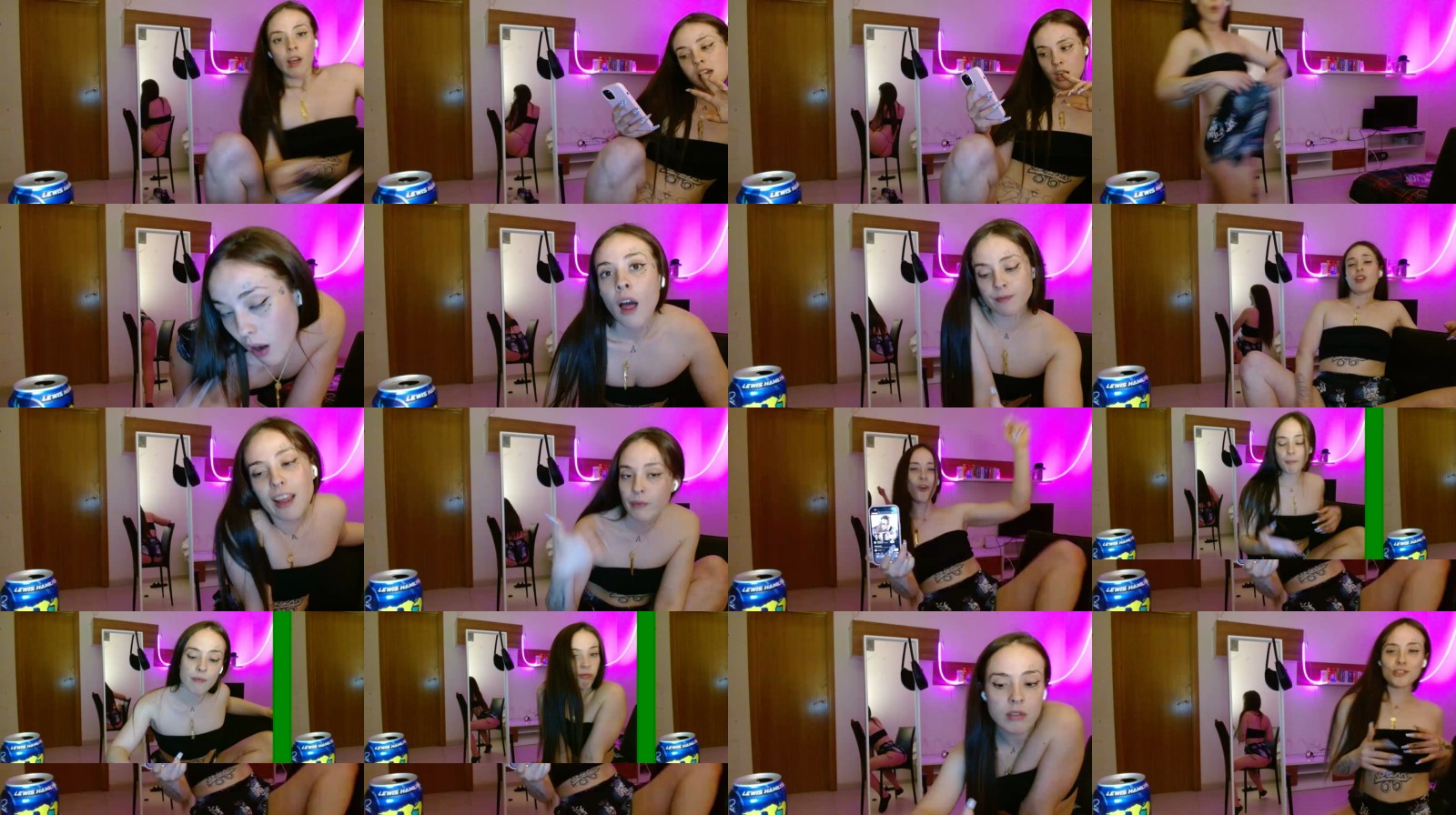 Proyecto8 ass Webcam SHOW @ Cam4 20-02-2025