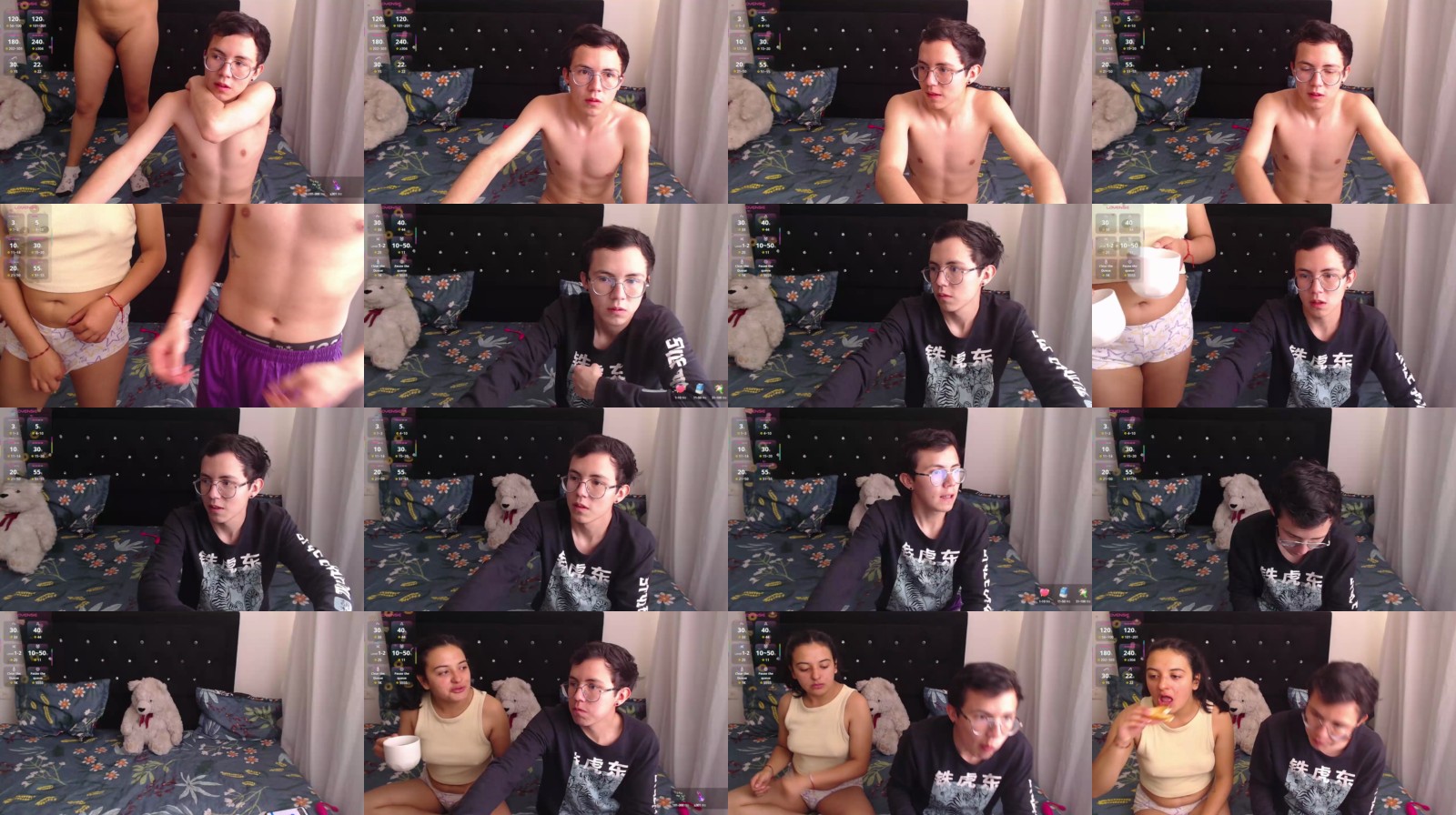 TinaNCharlie fingers Webcam SHOW @ Cam4 20-02-2025