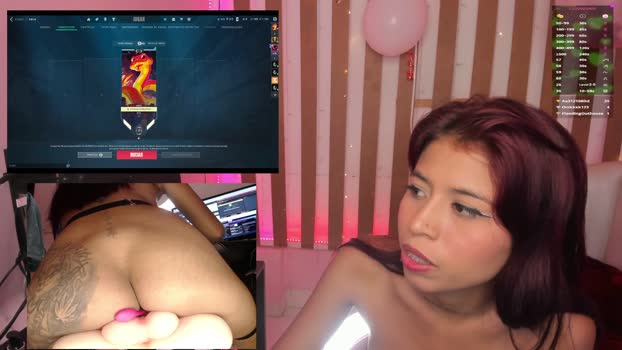 XimenaReid nasty Webcam SHOW @ Cam4 21-02-2025