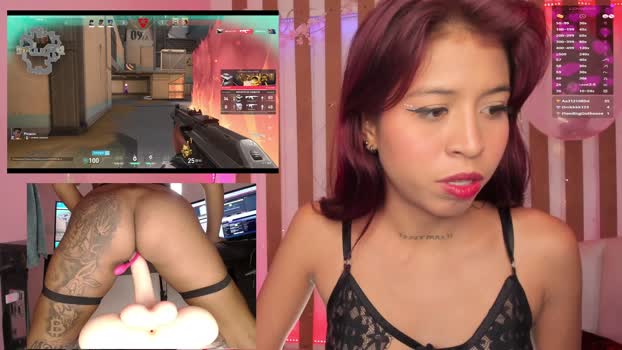 XimenaReid kinky Webcam SHOW @ Cam4 21-02-2025