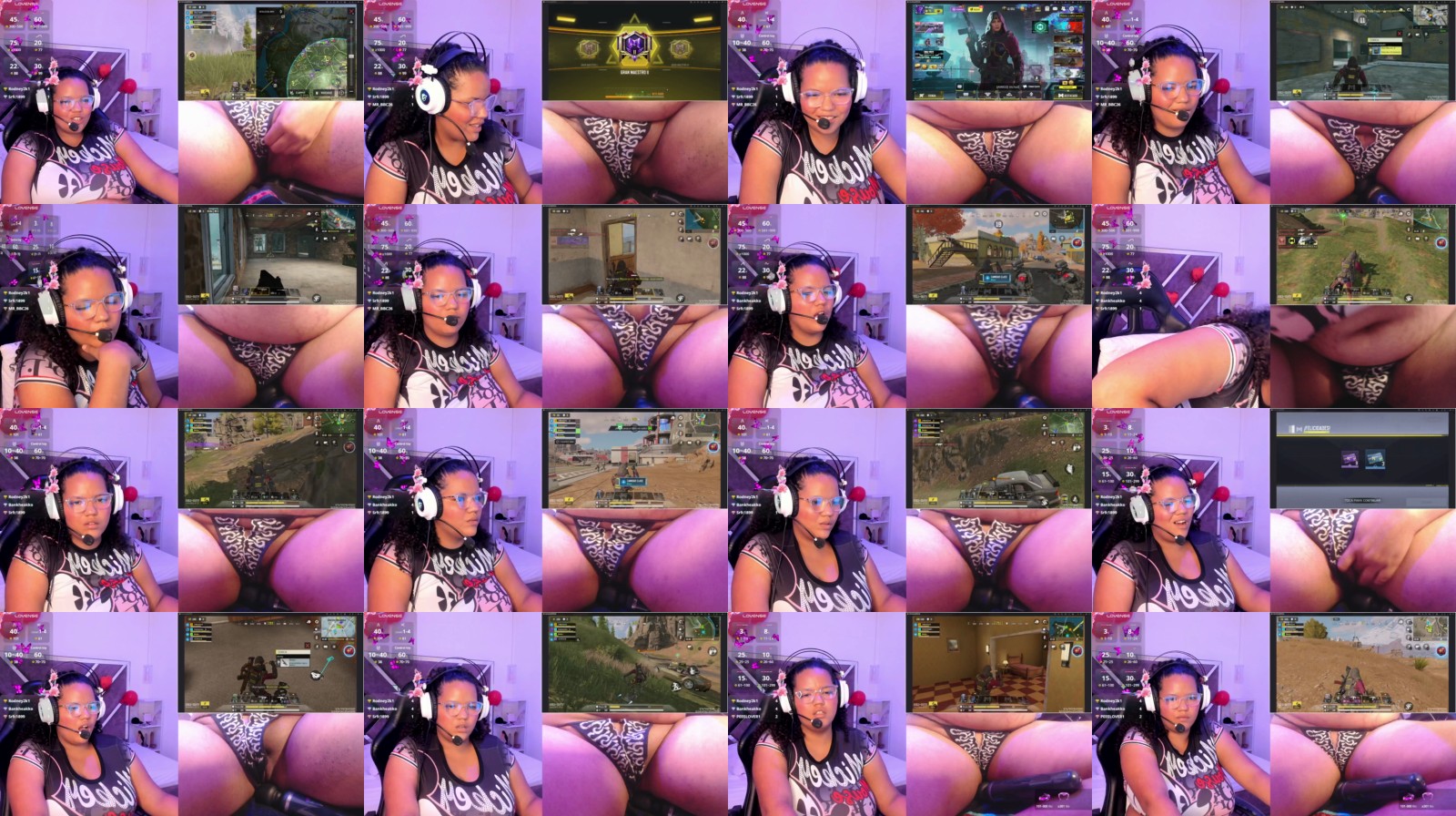 MhiaRey big Webcam SHOW @ Cam4 23-02-2025