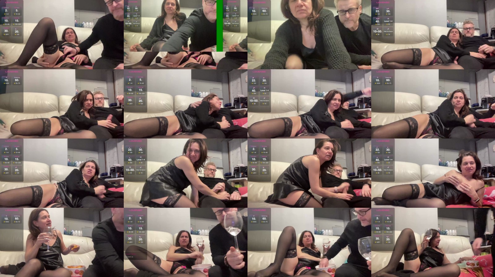 Monia_Axl_hot blowjob Webcam SHOW @ Cam4 22-02-2025