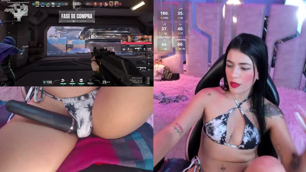 LindaCarrie wet Webcam SHOW @ Cam4 23-02-2025