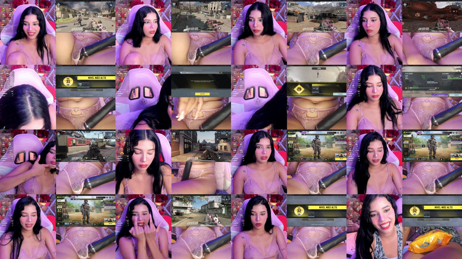 SweetieCloe suck Webcam SHOW @ Cam4 23-02-2025